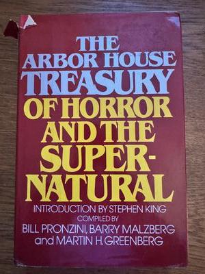 The Arbor House Treasury of Horror and the Supernatural