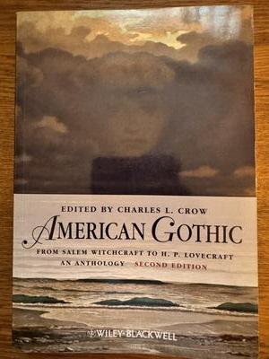 American Gothic: From Salem Witchcraft to H. P. Lovecraft