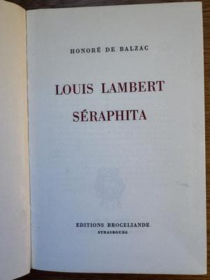 Louis Lambert / Séraphita