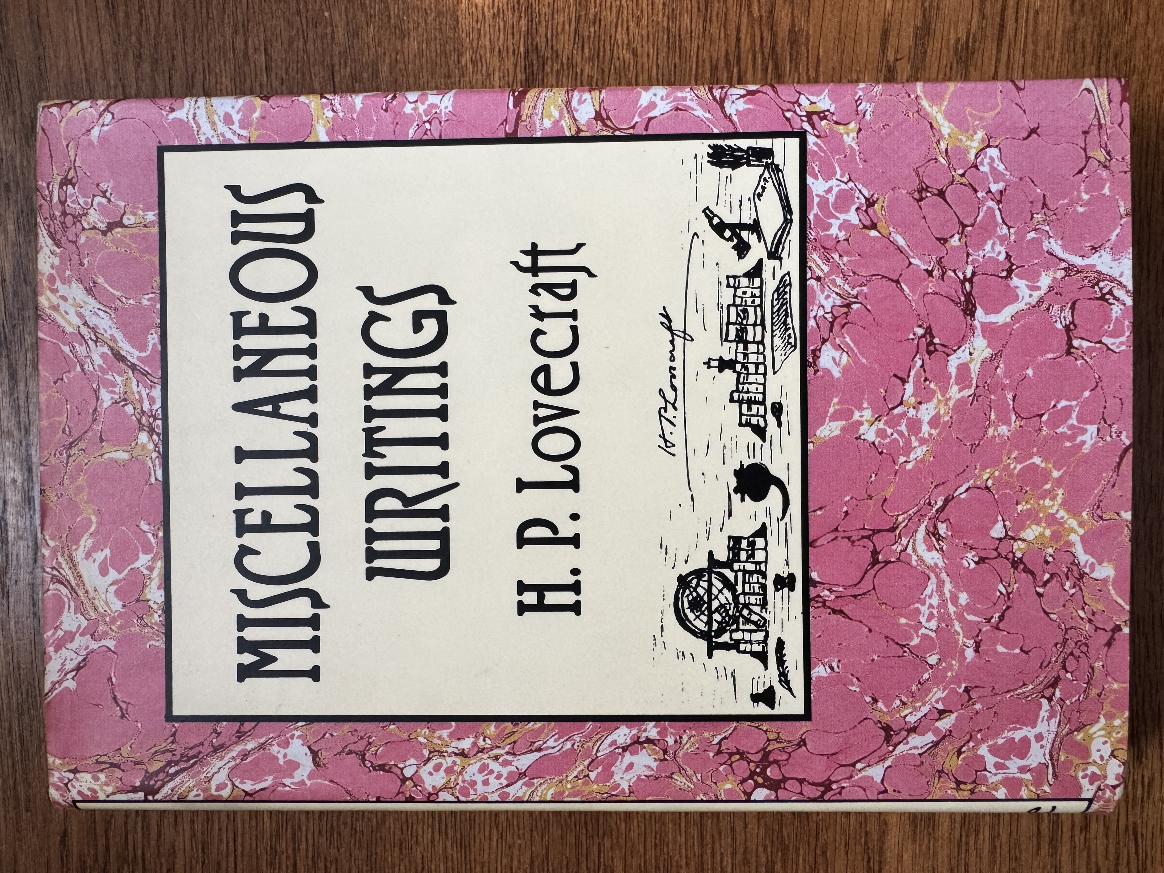 Miscellaneous Writings